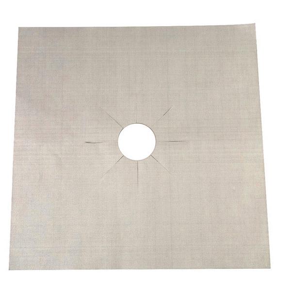 Home Reusable Non-Stick Gas Range Stovetop Burner Protector Liner Cover For Cleaning Kitchen Tools