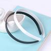 10Pcs 12Mm Blank Plain Plastic Headbands Diy Hair Band Accessory