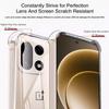 Прозрачный Мягкий Чехол-Оболочка для OnePlus 15 5G с Подушками Безопасности Ударопрочный Силиконовый Роскошный Задний Чехол Аксессуары для Мобильного Телефона Fundas 1+15