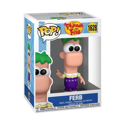 Funko Финес и Ферб Ферб Коллекционная виниловая фигурка Идея для подарка Официальный мерч Игрушка для детей и взрослых Фанатов мультфильма Фигурка-модель для коллекционеров