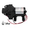 Self Priming DC Diaphragm Pump 12V 11.3LPM 3.0GPM Rated Flow Auto Cut Off Energy Saving for Car Wash
