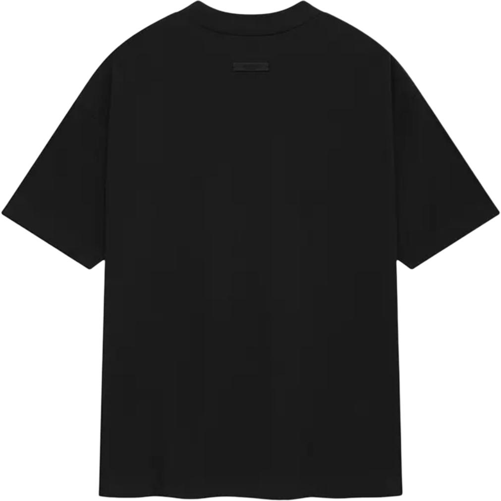 Fear of God Essentials X NBA Футболка Черная Унисекс Топы 125AL244101F