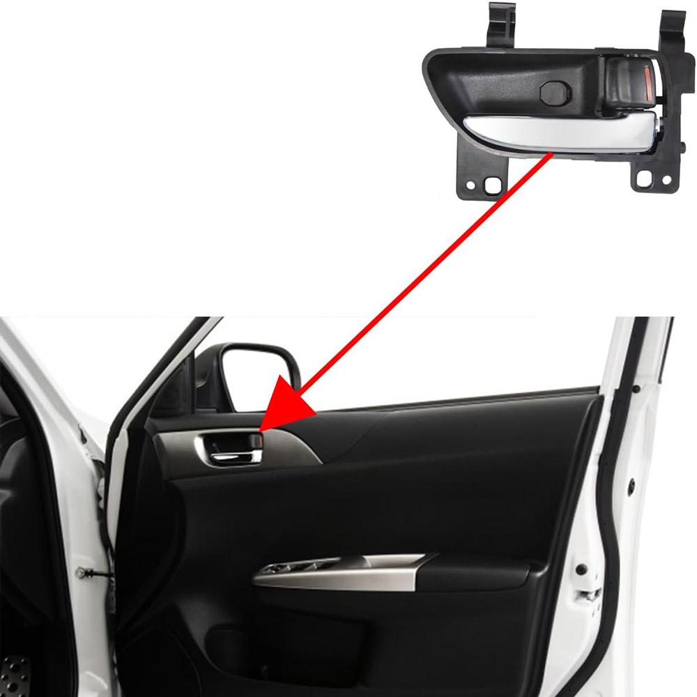 Car Interior Inside Right Door Handle For Subaru Forester Impreza Legacy Outback