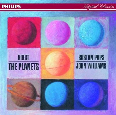 ЧЕХОЛ ДЛЯ CD, УИЛЬЯМС; БОСТОНСКИЕ ПОПСЫ - Планеты 4201772 Philips 1990 Германия Классика Б/У