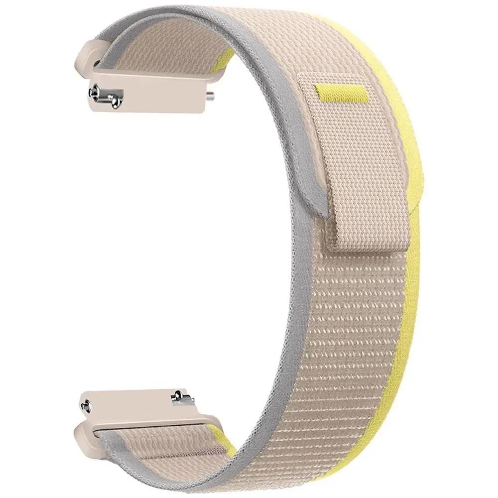 Trail Loop 20 22mm Strap For Garmin Venu 3 2/SQ 2 Plus Nylon Alpine Band Forerunner 265 255 165 168 245 Music Vivoactive 4 5 3