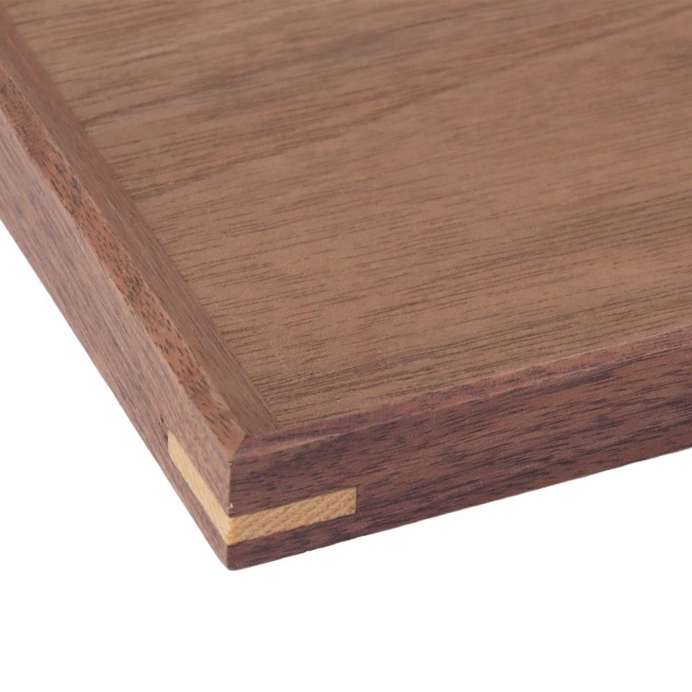 Black Walnut Wood Wooden Serving Tray Wooden Serving Platter Tea Serving Serving Tray Dining Room