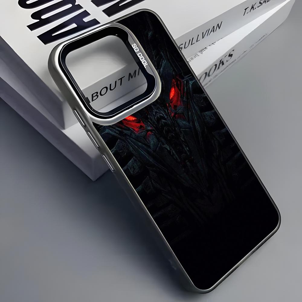 T-Transformers Autobot Phone Case For iPhone 16 15 14 13 12 11 Pro Max Grey Black Matte Laser Metallic Aurora Funda