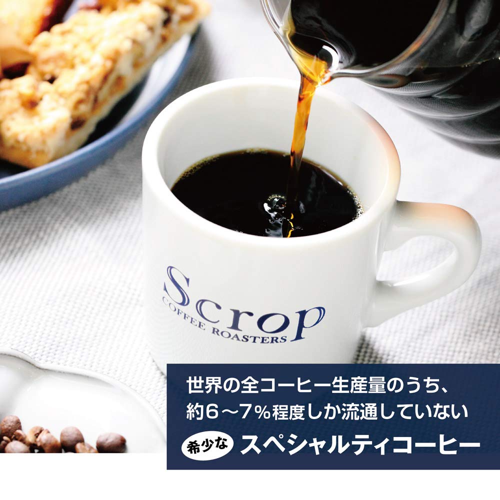 Отборный Кофе Скроп Панама Эсмеральда Фарм Гейша цельный [Тщательно Зерна] (100г, бобы)