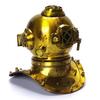 17.78 Cm Diving Helmet, US Navy Mark, Nautical Diving Helmet, Scuba Diving Helmet, Commando Diving Helmet, Mark V Diving Helmet