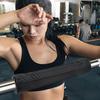 Barbell Shoulder Pad Non-slip Neck Shoulder Pain Relief Protective Pad Lunges Hip Thrusts Weight Lifting Thick Sponge Cushion Shoulder Protector