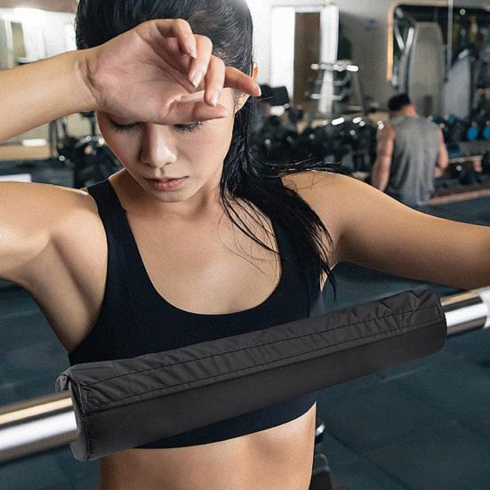 Наплечник для штанги, нескользящий, защитный, для снятия боли в шее и плечах, выпады, толчки бедрами, поднятие тяжестей, толстая губчатая подушка, защита плеч