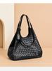 Red Dragonfly Fashion New Large Capacity Tote Bag Versatile Underarm Bag Commuter Bag