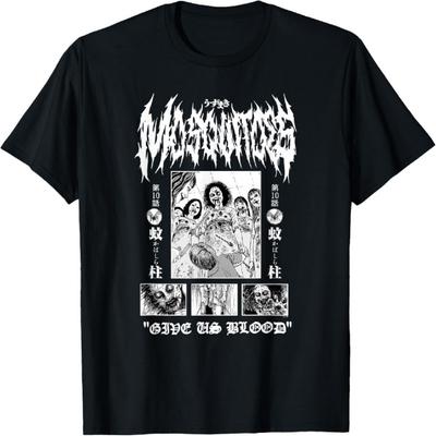 Футболка «Комары дают нам кровь»