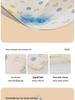 Waterproof Cotton Baby Urine Pad, Large, Washable, Double-Sided Anti-slip, Breathable, Leak-proof