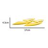 Car Styling Front Hood Grille Emblem Metal Badge SS Letter Logo Sticker For Holden Colorado HSV Commodore VT VX VE Cruze Captiva