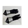 Medieval Knight Gauntlet Silver Metal Gauntlet Gloves Armor LARP Costume