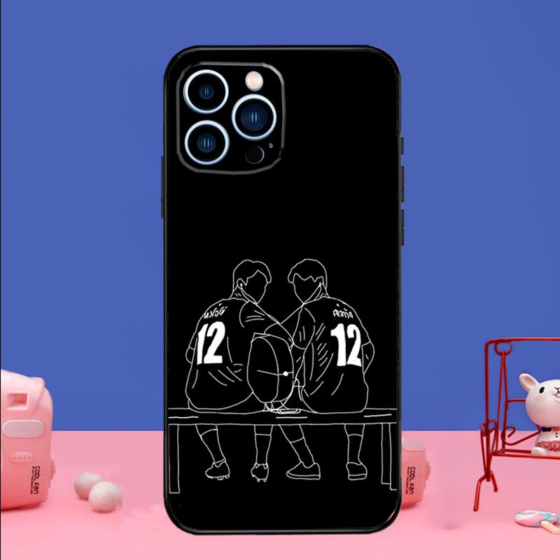 2gether The Series Phone Case For iPhone 16 15 14 13 12 11 17 Pro Max Plus 12 13 mini 16e 17 Air Bumper Cover