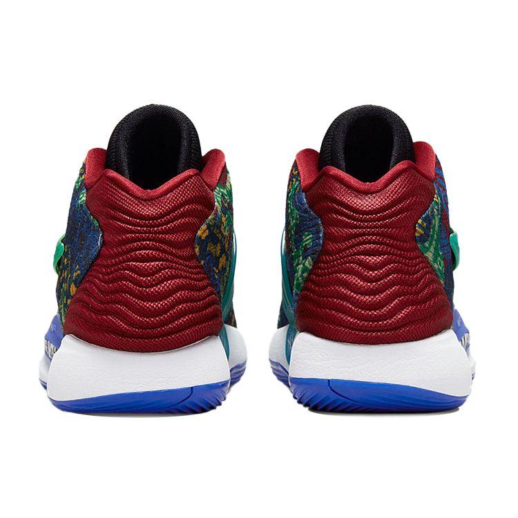 Nike Кроссовки унисекс KD 14 NRG EP Ky-D Разноцветный сапфировый темно-королевский-синий DC9381-500