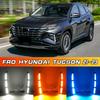 Современные светодиодные ходовые огни Hyundai Tucson