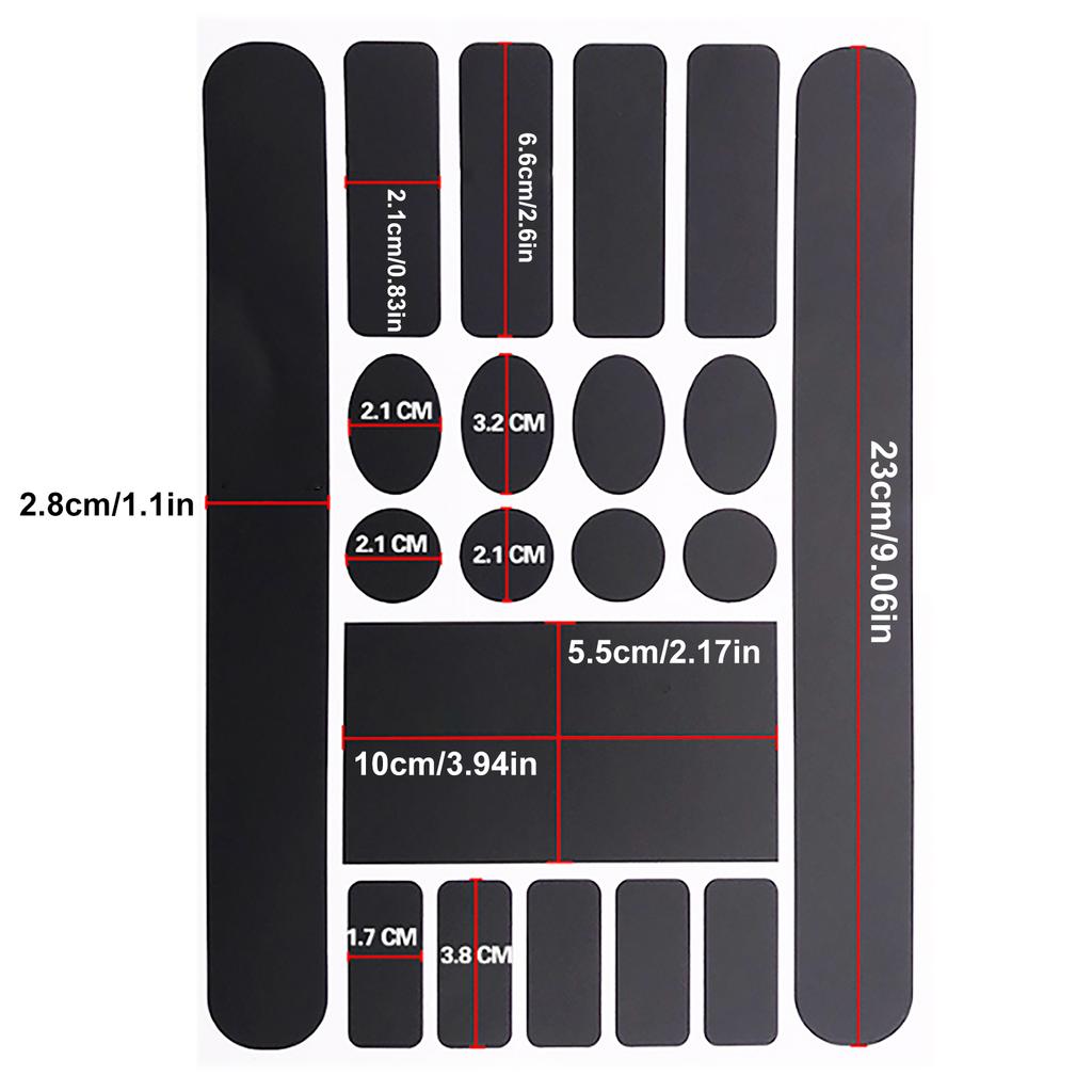 Велосипеды Защитная накладка на перо рамы Защита пера рамы велосипеда Защита рамы велосипедных цепей для горных велосипедов Шоссейный велосипед