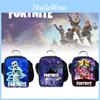 Стильная сумка для ланча с 3D цифровой печатью Fortnite для мужчин, идеально подходящая для повседневных поездок