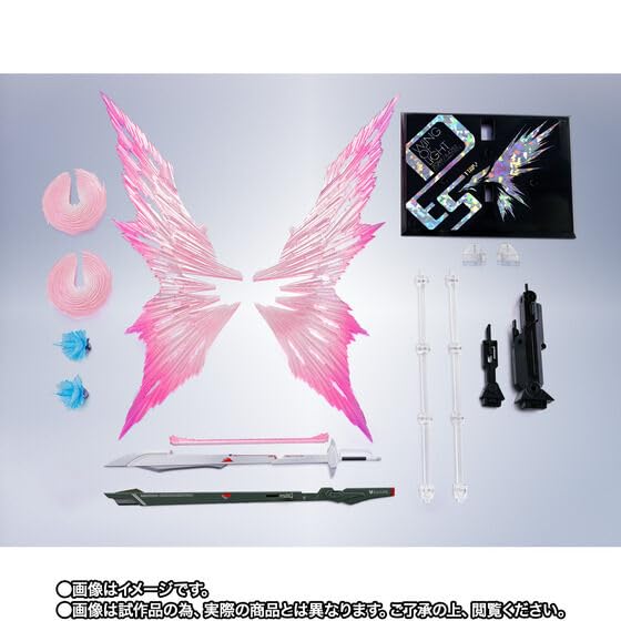 METAL ROBOT Spirit Destiny Gun Dam SpecII Light Wings Effect Set Suit Gun Dam SEED <SIDE MS> & (Mobile FREEDOM)