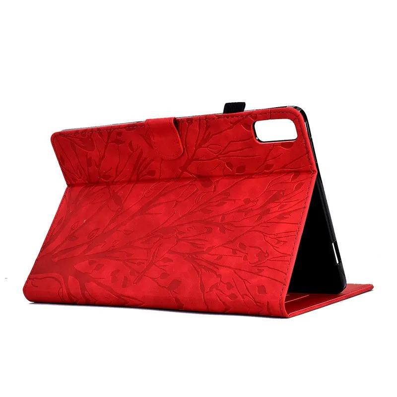For Lenovo Tab M9 Tablet 2023 Cover 9.0 TB-310FU Wallet Coque For Lenovo Tab M9 9inch Case Card Slots PU Leather Etui+Stylus Pen