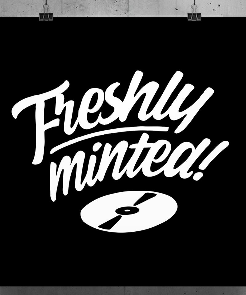 ARTISTWEAR [Atw X Motherbird] Широкие эластичные брюки Presley Minted