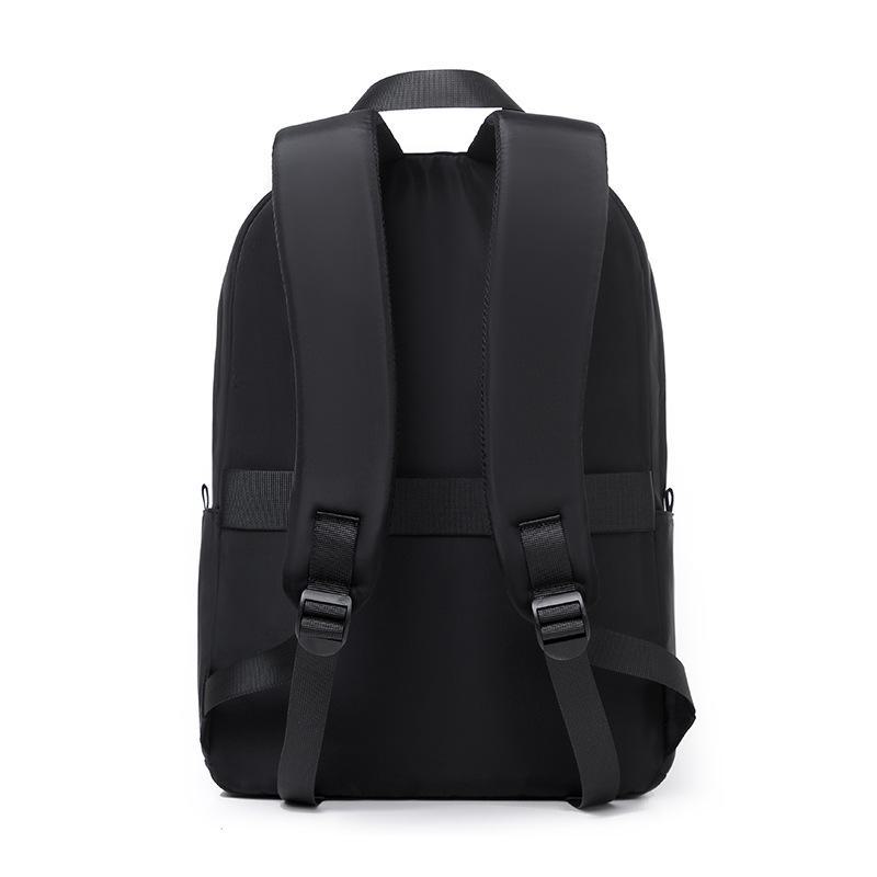 Stylish 14-inch Backpack: Large Capacity for Commuting, School, or Daily Use - Unisex Design Suitable for Junior High Students.