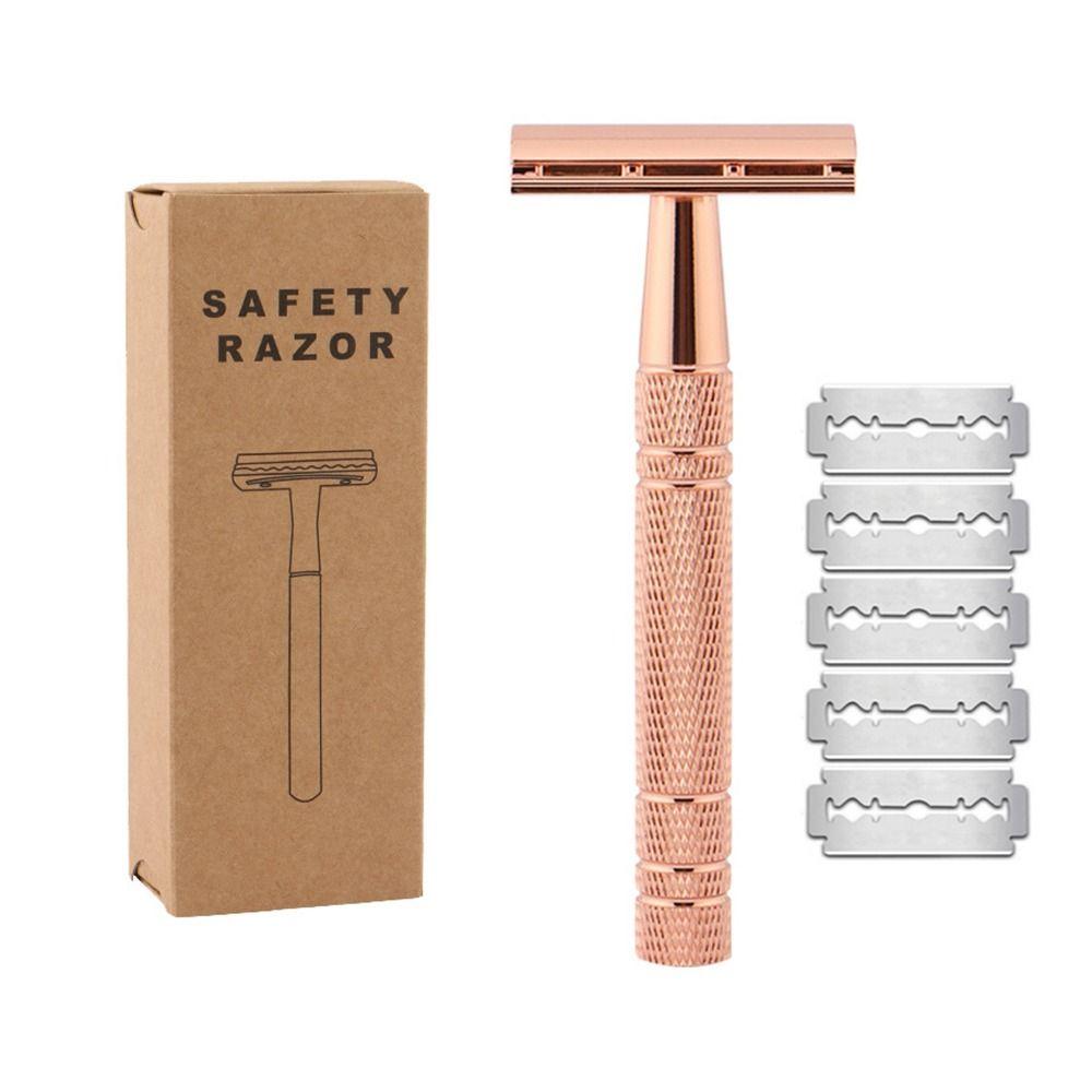 Male Womens Hair Removal Tool Manual Shaver Classic Men Shaving Safety Razor Double Edge Razor