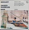 LP Record INGRID HAEBLER - Mozart: Piano Sonata No. 6 In D Maj SFL8526 PHILIPS 1967 Japan Obi Classical Used