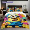 Minions Underwater Adventure Bedding 1 Duvet Cover 2 Pillowcase Without Core Soft And Comfortable Christmas Birthday Gift Bedding Set