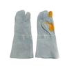 TOAN Leather Gloves for and Construction Genuine 36cm 3 Set of Outdoor Inner Invoice Receipt Item 3-Finger Welding, Steel, Work, Leather, Length,