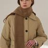 YAN13 MINIMAL SOFT MUFFLER_KHAKI BEIGE