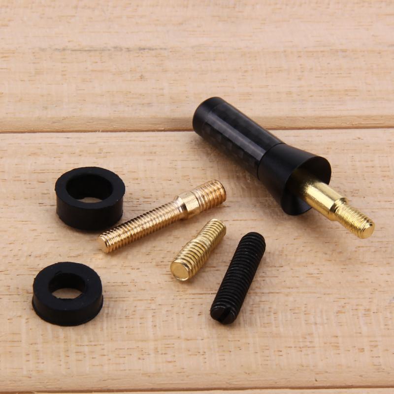 3,5 см универсальная автомобильная FM-антенна для крыши с короткими ручками, радиоприемник из углеродного волокна для маленького автомобиля, автомобильные аксессуары для Mini Cooper