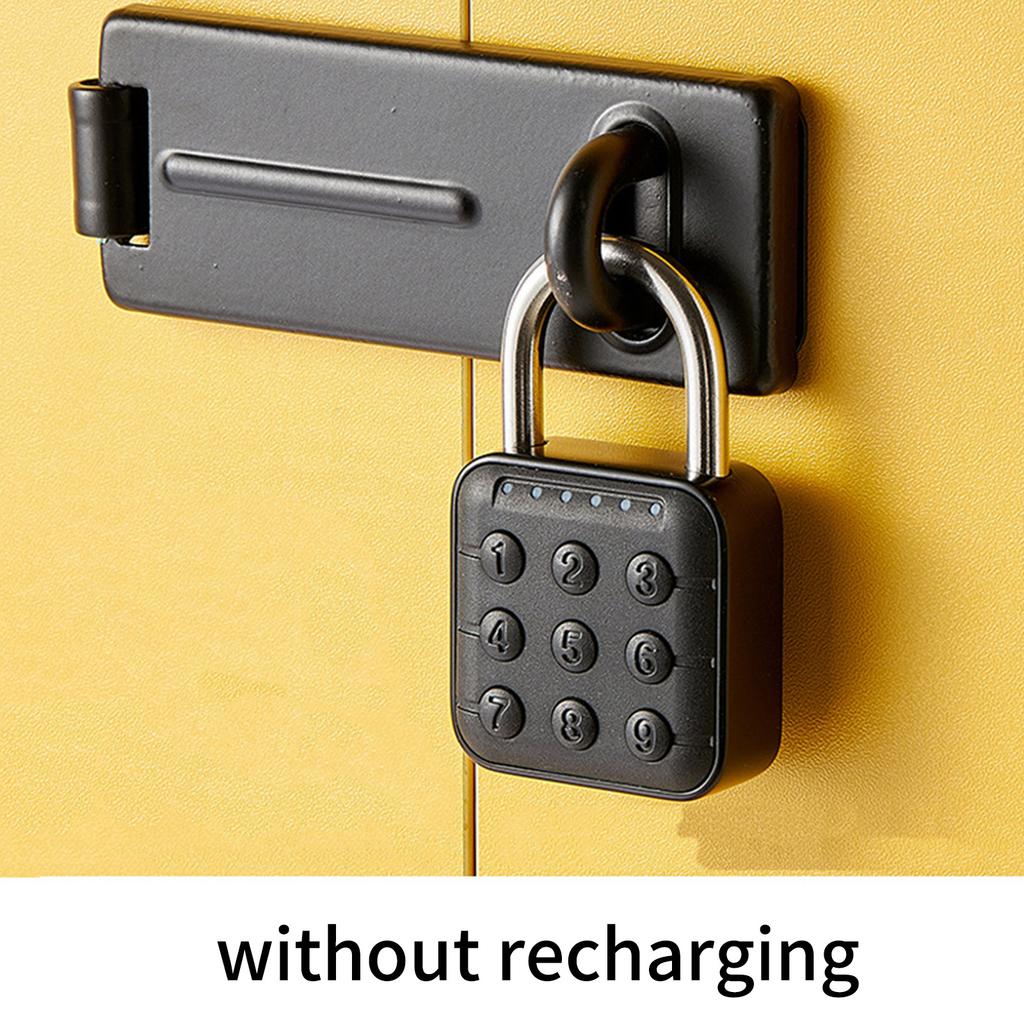 6-значный водонепроницаемый кодовый замок кодовый замок без ключа разблокировка противоугонный замок для школьного шкафчика спортзала шкафчик
