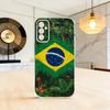 B-Brazil Бразильский флаг Чехол для телефона Прозрачный Силикон Мягкий Для SamsungA10,12,20,21S,30,31,40,50,51,52,70,71