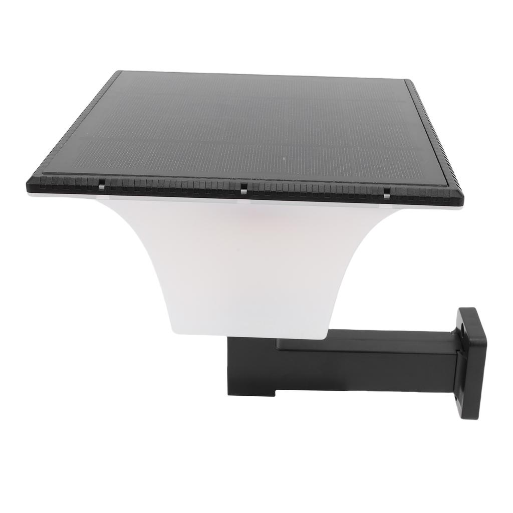 LED Solar Wall Light IP65 Water Proof Outdoor Wall Sconce Lantern Lamp Fixture Solar Post Light with Sensor for Patio