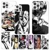 Чехол для телефона Bleach Зараки Кенпачи Для iPhone 17 16 15 14 13 12 11 Pro Max Mini Plus Air 7 SE 8 Мягкий силиконовый печатный корпус Funda F