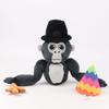 Новая плюшевая кукла Gorilla Tag Monke, черная длинная рука, плюшевая кукла из мультфильма