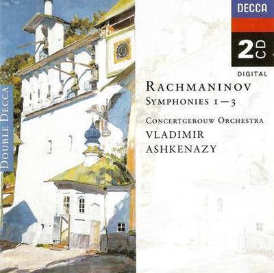 CD СЕРГЕЙ ВАСИЛЬЕВИЧ РАХМАНИНОВ, CO - Симфонии 1 - 3 4481162 Decca 1996 UK Классика Б/У