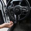 Декоративная накладка на руль для Mercedes Benz A B C E G CLA CLS GLC GLE GLS EQC GLB W177 W247 W205 W213 C257 X253 W167 W463 X247