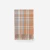 CEENIU Unisex Thick Plaid Tassel Scarf