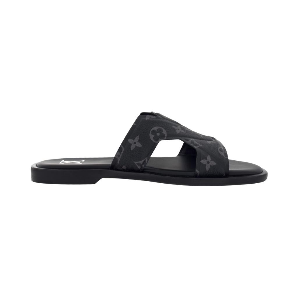 Louis Vuitton Шлепанцы Oasis Slide Мужские Черные 1AANBY