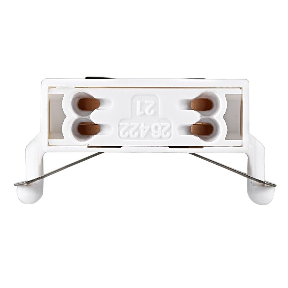 10 шт. нешунтированное основание G13 долговечное. Светодиодная трубка AC 500V 2A Патрон для лампы-свечи Флуоресцентная лампа