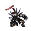 New MOC Skibidi Toilet Damage Titan TV Man Building Blocks Educational Toy Creative Ornament Small Particle DIY Model Kids Gifts