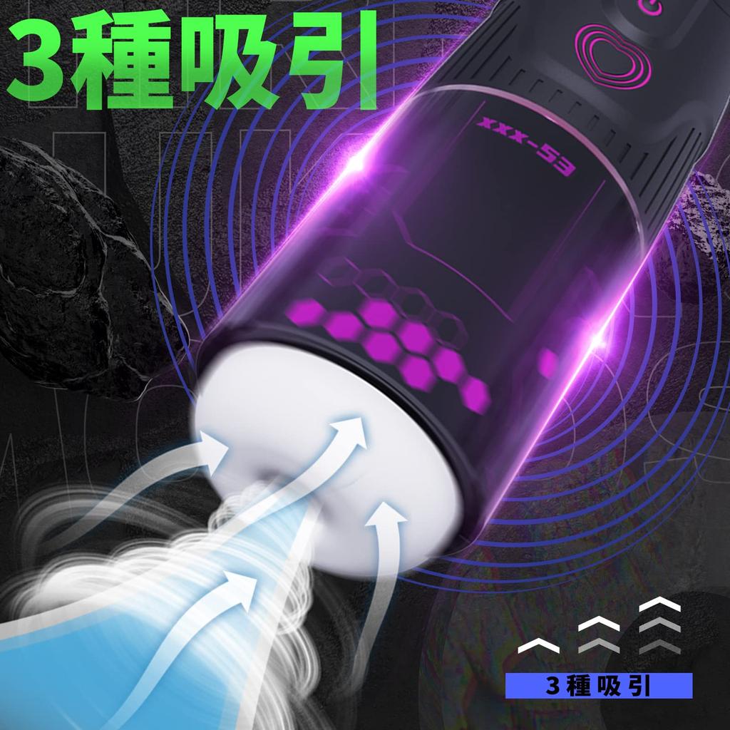 Электрический мастурбатор для мужчин Популярный Onahole 6in1 APP Operation Всасывающий вакуумный реалистичный поршневой мастурбатор 10 режимов вибрации Автоматический нагрев