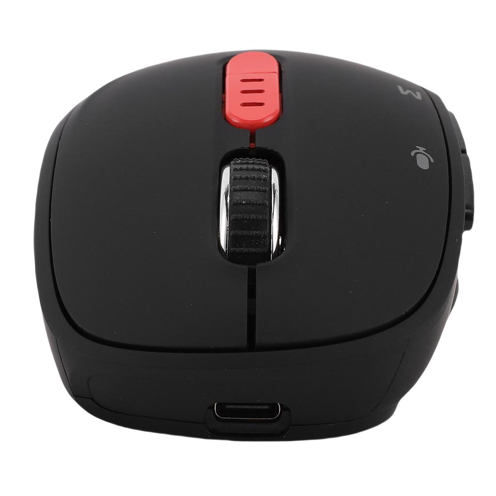 AI Voice Mouse for GPT 6 in 1 Voice Typing Translation Quiet Ergonomic Rechargeable Wireless Computer Mouse for Desktop PC