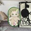Transparent 20cm Doll Takeaway Bag Dustproof Cotton Doll Transparent Bag  Bag Organization