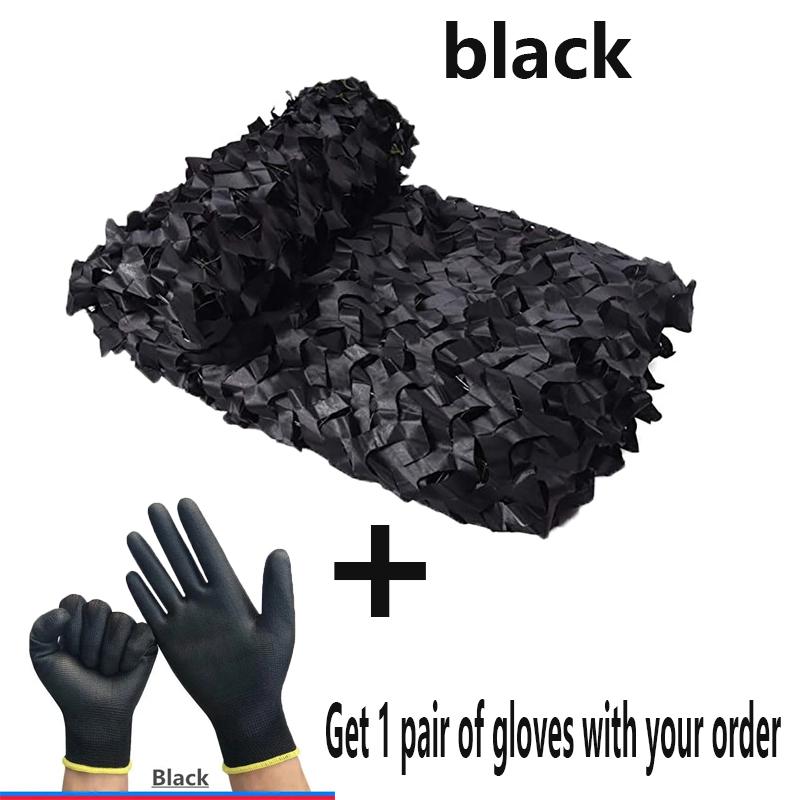 Военная камуфляжная сетка, охотничья камуфляжная сетка, садовая беседка, тент для автомобиля, белый, зеленый, черный, джунгли, цвет пустыни